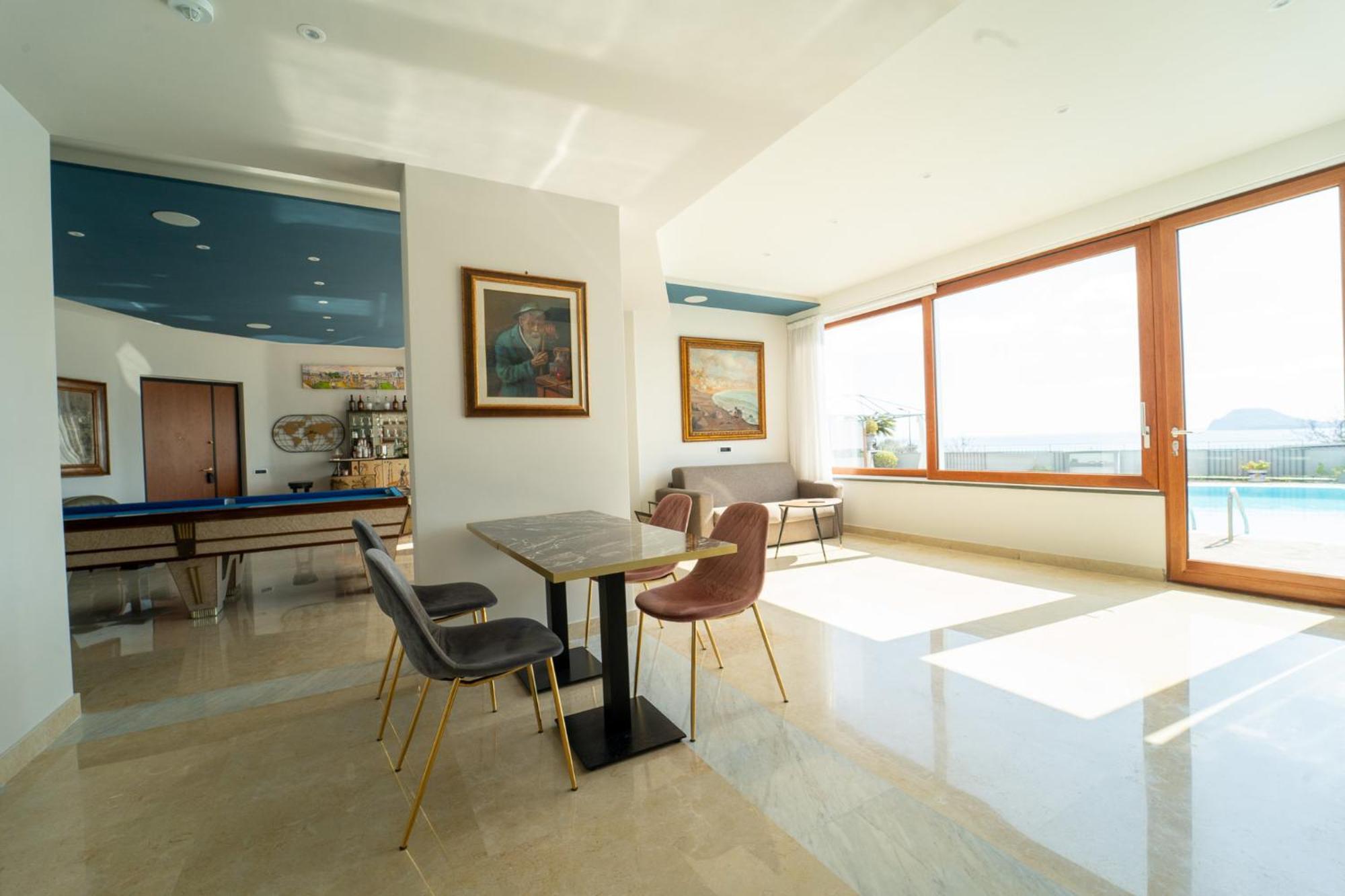 Villa Tito Livio Starguest ปอซซุออลี ภายนอก รูปภาพ